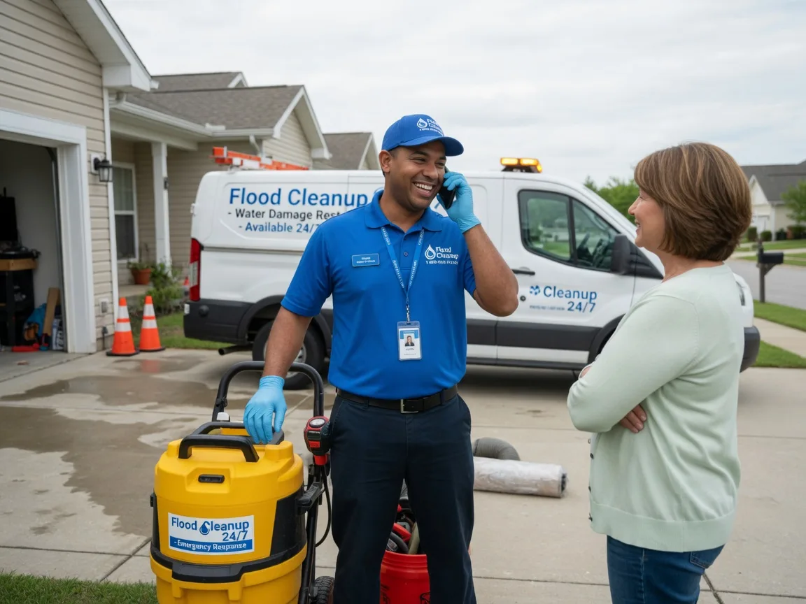 Flood Cleanup Waterflow, NM FAQs