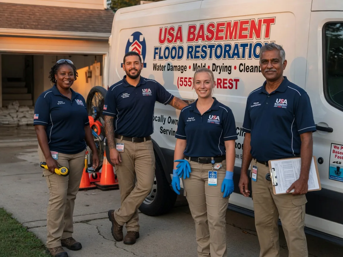 Basement Flood Cleanup company in Waterflow, NM